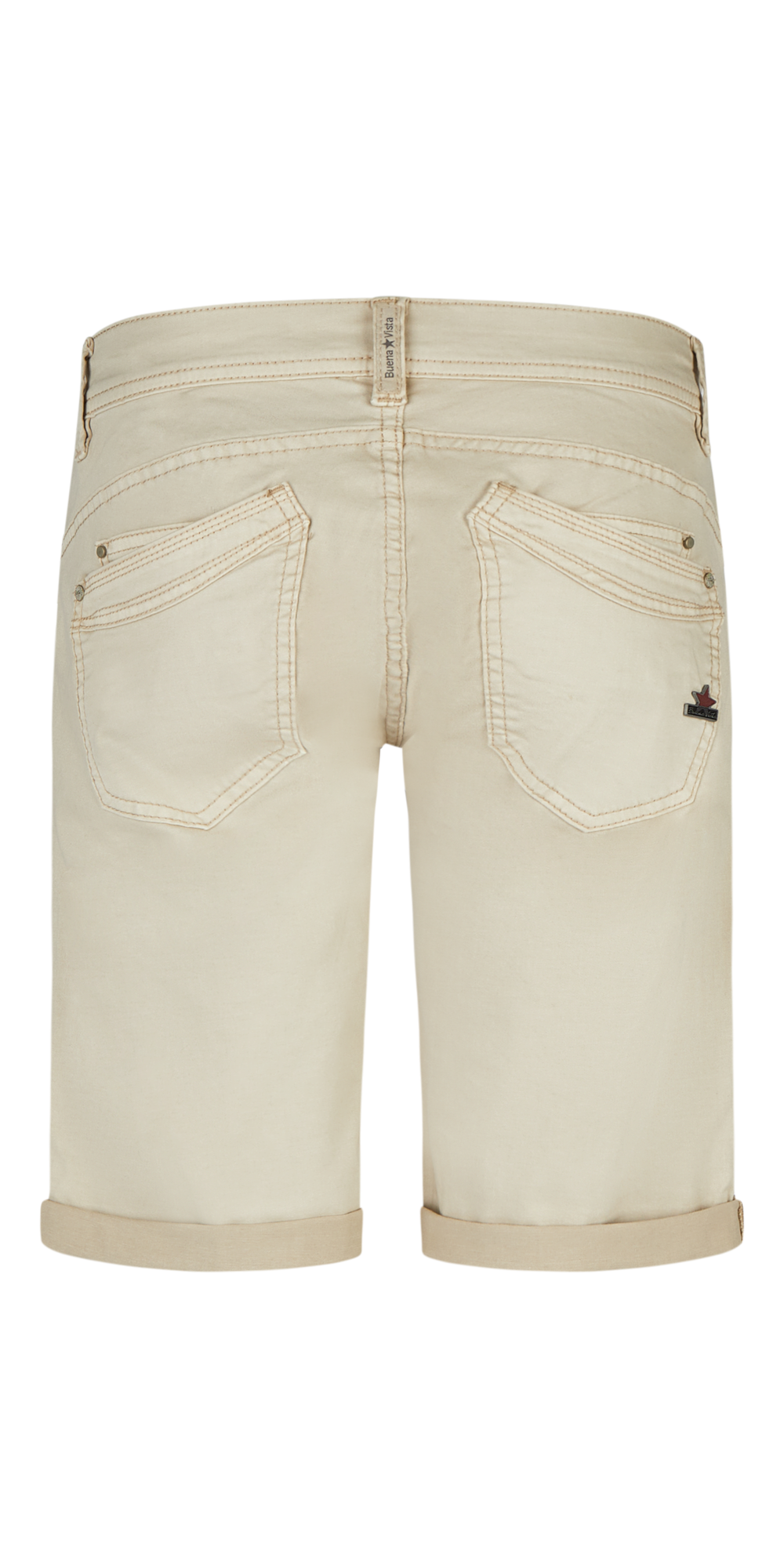 BUENA VISTA MALIBU SHORT kit 2604 B5025 4003.8519 - Stretch Twill