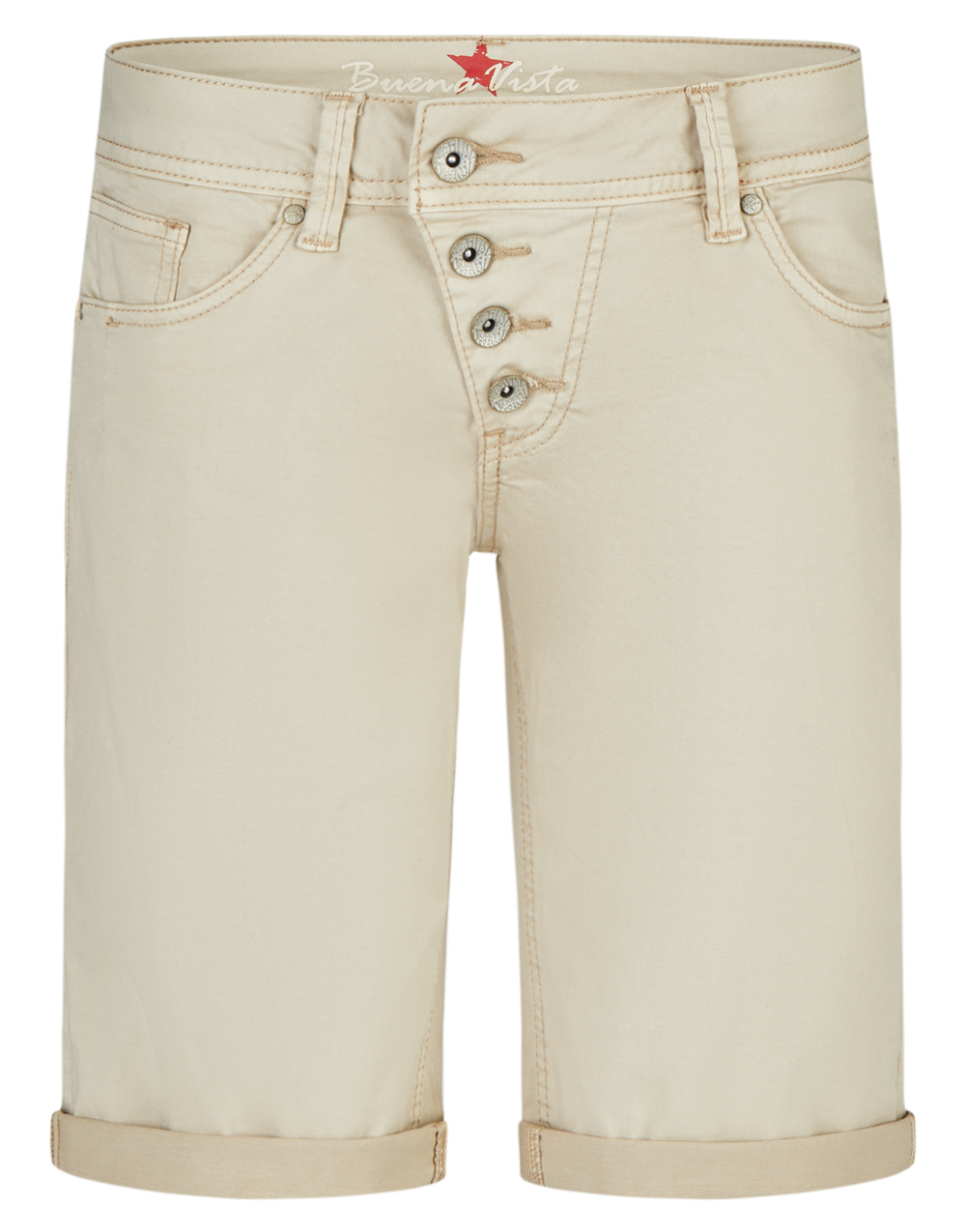 BUENA VISTA MALIBU SHORT kit 2604 B5025 4003.8519 - Stretch Twill