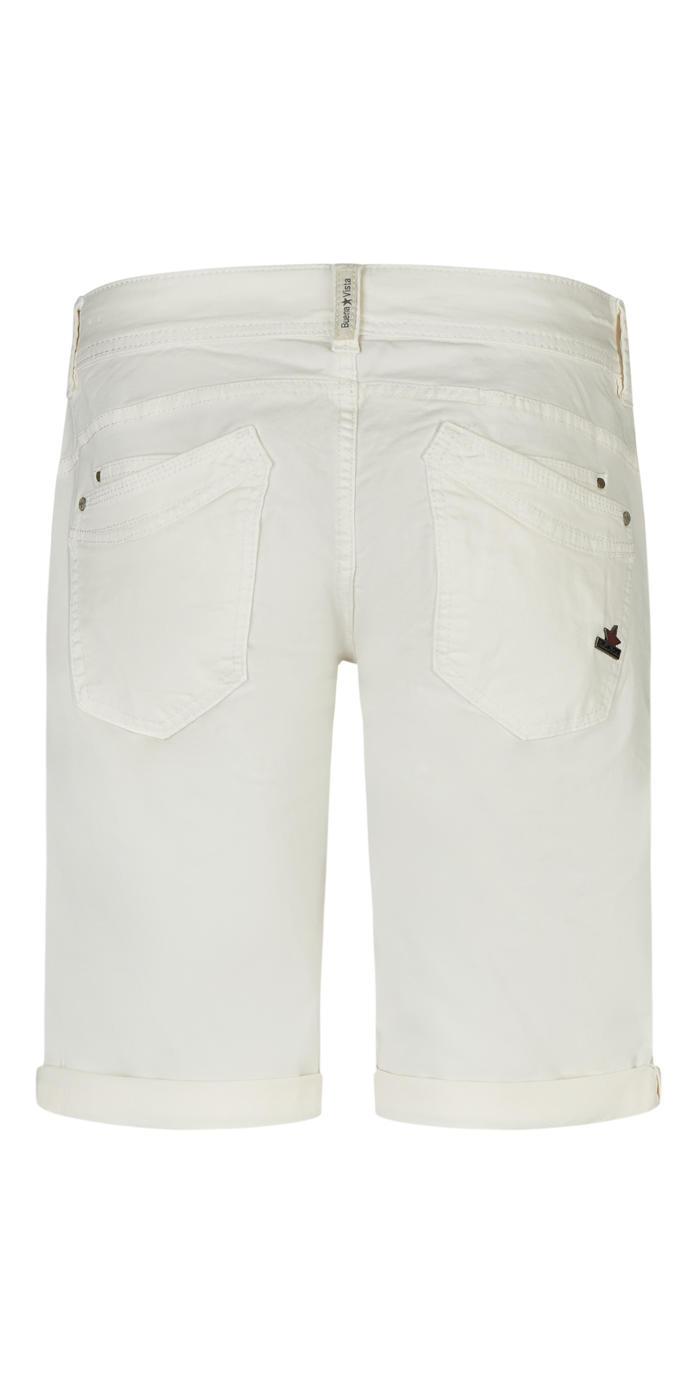 BUENA VISTA MALIBU SHORT ecru 2604 B5025 4219.4268 - Summer Twill