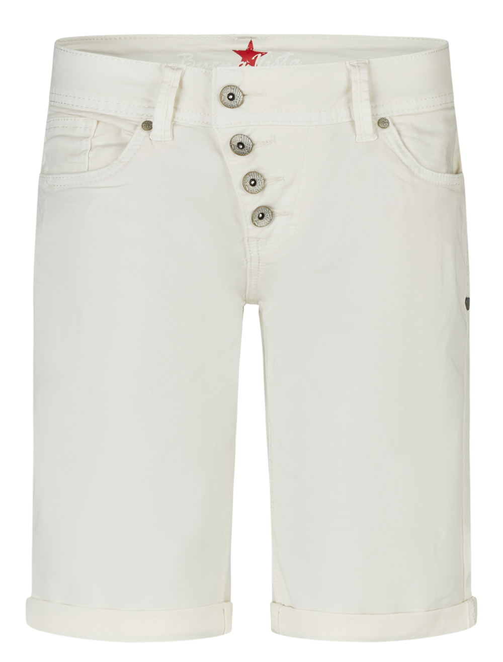 BUENA VISTA MALIBU SHORT ecru 2604 B5025 4219.4268 - Summer Twill