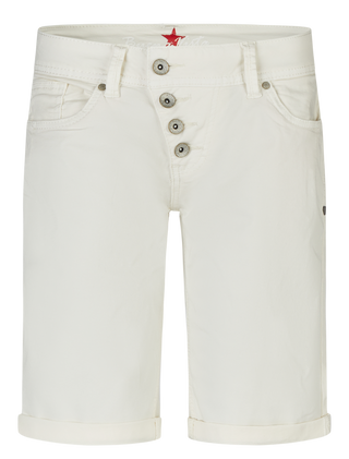 BUENA VISTA MALIBU SHORT ecru 2604 B5025 4219.4268 - Summer Twill