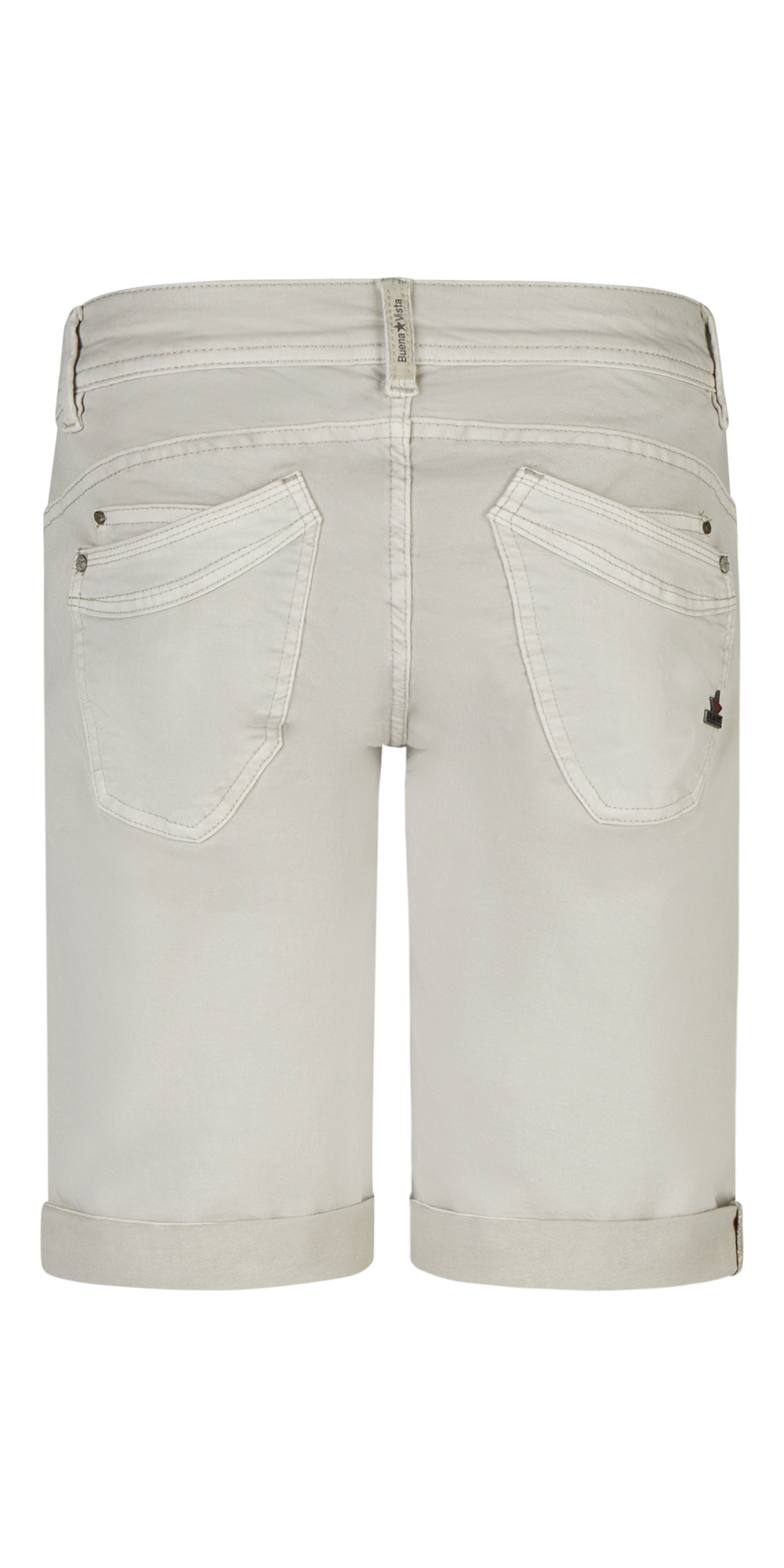 BUENA VISTA MALIBU-SHORT kreide 2604 B5025 4219.4271 - Summer Twill