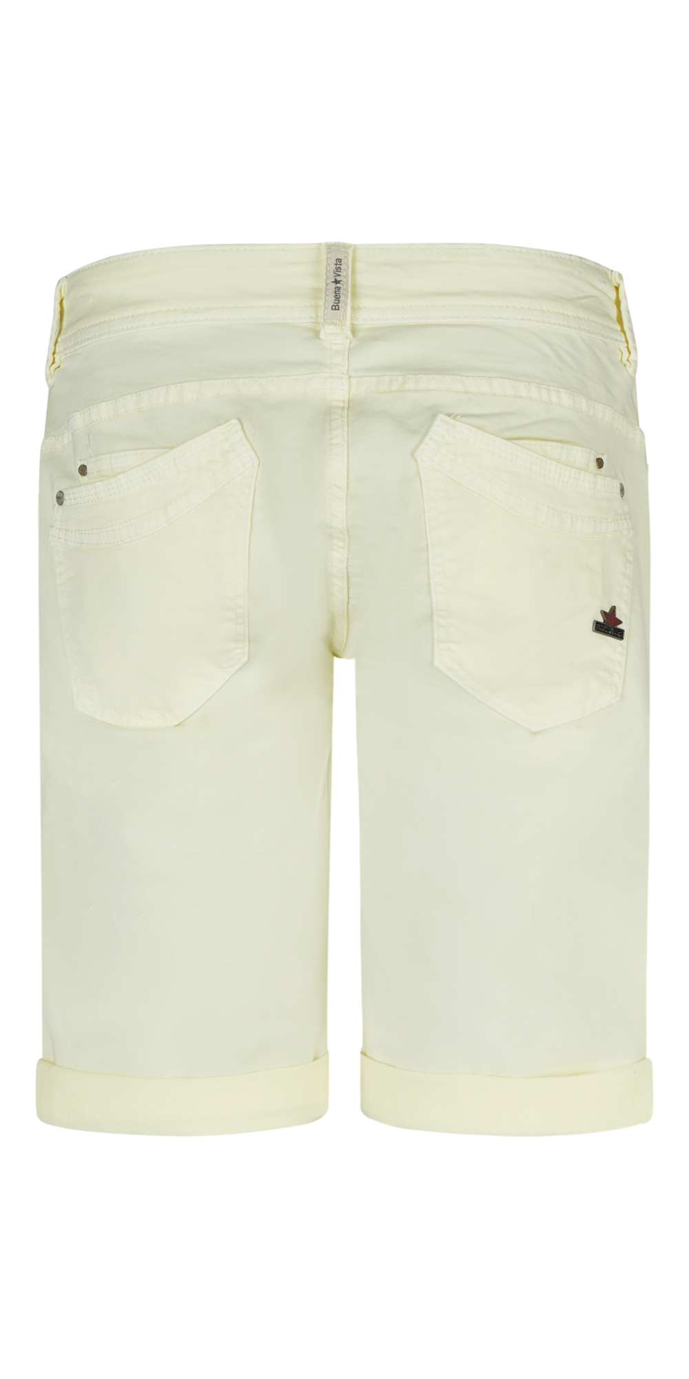 BUENA VISTA MALIBU SHORT buttermilk  2604 B5025 4219.5072 - Summer Twill