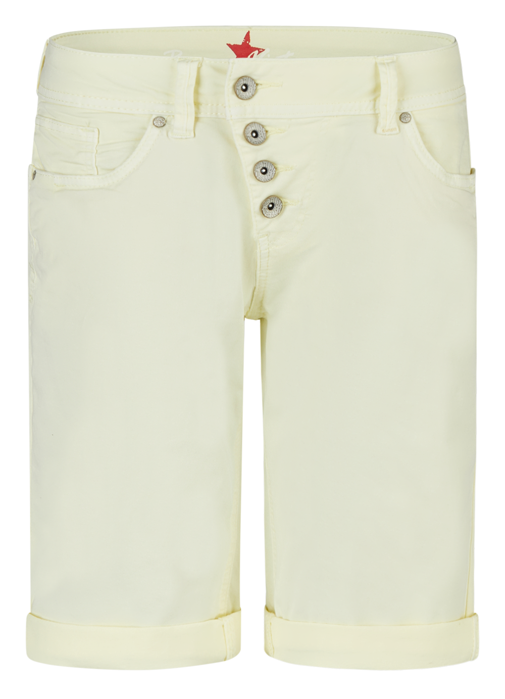 BUENA VISTA MALIBU SHORT buttermilk  2604 B5025 4219.5072 - Summer Twill