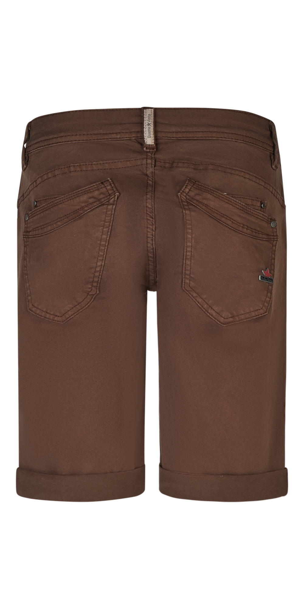 BUENA VISTA MALIBU SHORT kaffee 2604 B5025 4219.8340 - Summer Twill