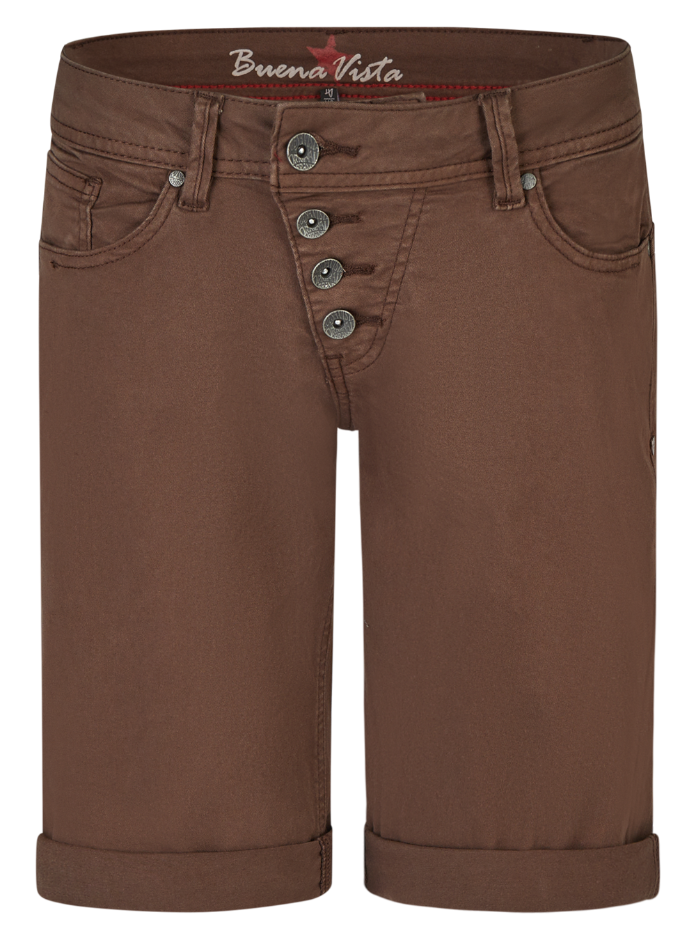 BUENA VISTA MALIBU SHORT kaffee 2604 B5025 4219.8340 - Summer Twill