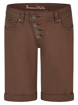 BUENA VISTA MALIBU SHORT kaffee 2604 B5025 4219.8340 - Summer Twill