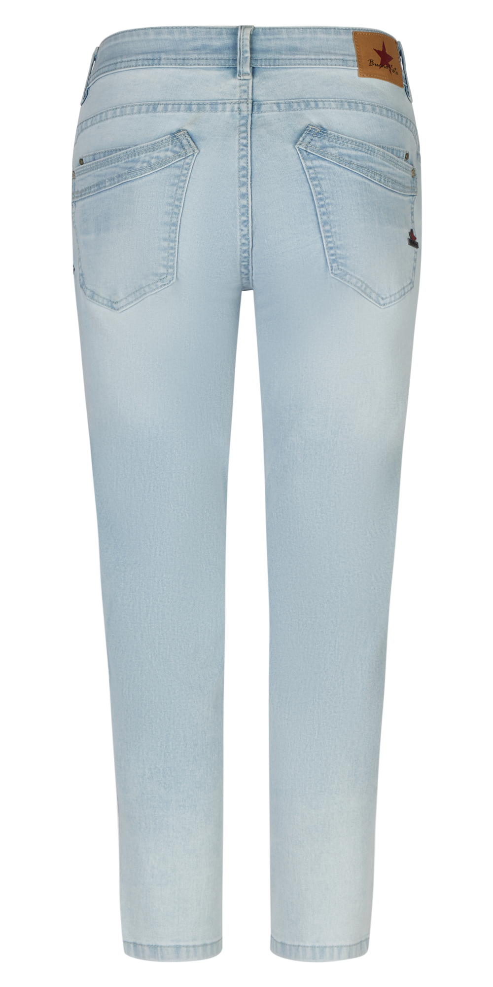 BUENA VISTA MALIBU 7/8 bleach 2604 B5122 370.4700 - Stretch Denim