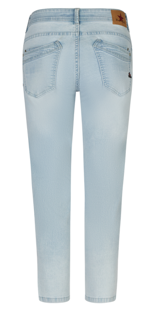 BUENA VISTA MALIBU 7/8 bleach 2604 B5122 370.4700 - Stretch Denim