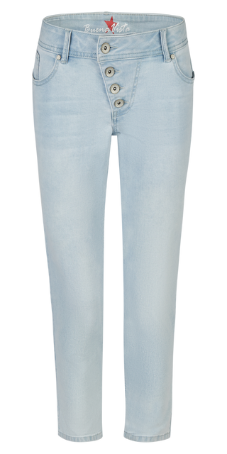 BUENA VISTA MALIBU 7/8 bleach 2604 B5122 370.4700 - Stretch Denim