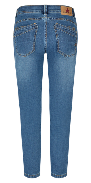 BUENA VISTA MALIBU CC 7/8 mid blue 2604 B5716 417.7414 - Stretch Denim
