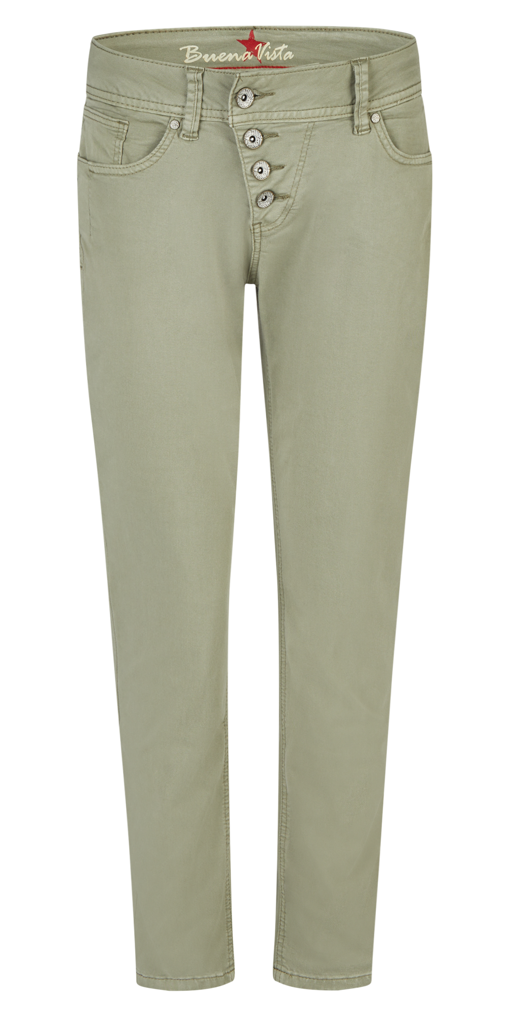 BUENA VISTA MALIBU CROPPED aloe 2604 B5826 4219.7143 - Summer Twill