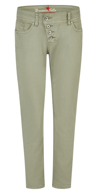 BUENA VISTA MALIBU CROPPED aloe 2604 B5826 4219.7143 - Summer Twill