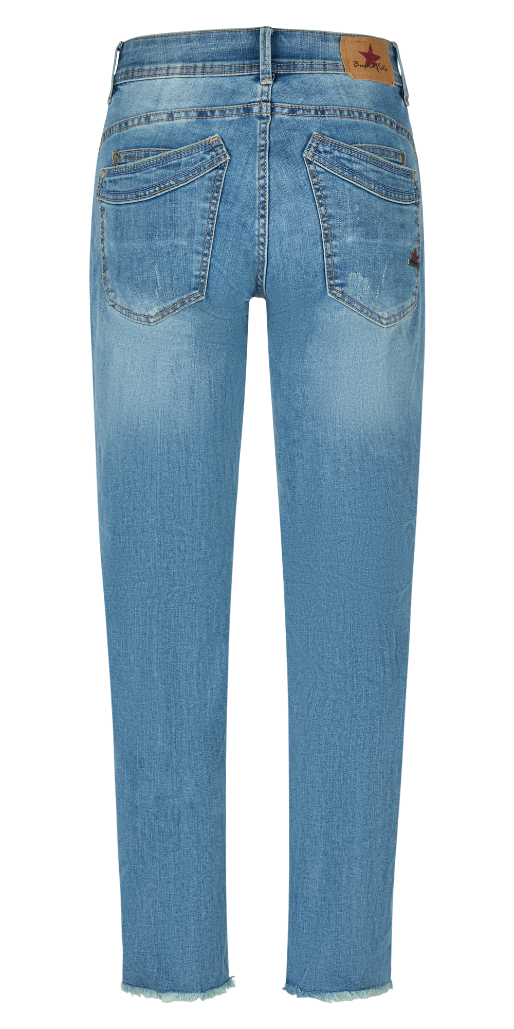 BUENA VISTA MALIBU TS 7/8 diamond denim 2604 B5927 369 D.8460 - Stretch Denim