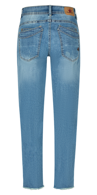 BUENA VISTA MALIBU TS 7/8 diamond denim 2604 B5927 369 D.8460 - Stretch Denim