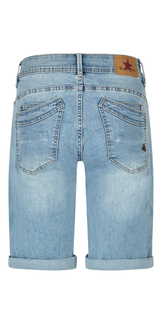 BUENA VISTA MALIBU TS SHORT light destroyed 2604 B5993 369 D.7972 - Stretch Denim