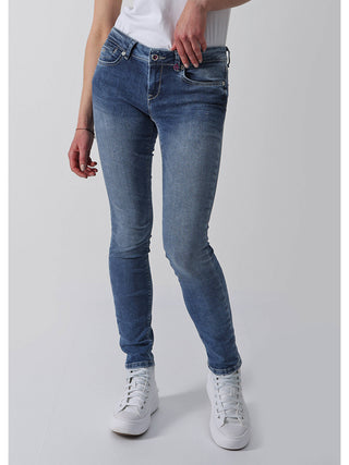 MOD JEANS Monika Slim Jeans - Ocean Drift Blue - SP23-2045.2793