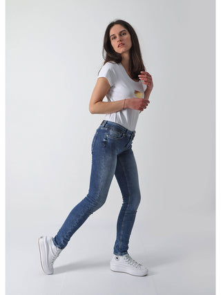 MOD JEANS Monika Slim Jeans - Ocean Drift Blue - SP23-2045.2793