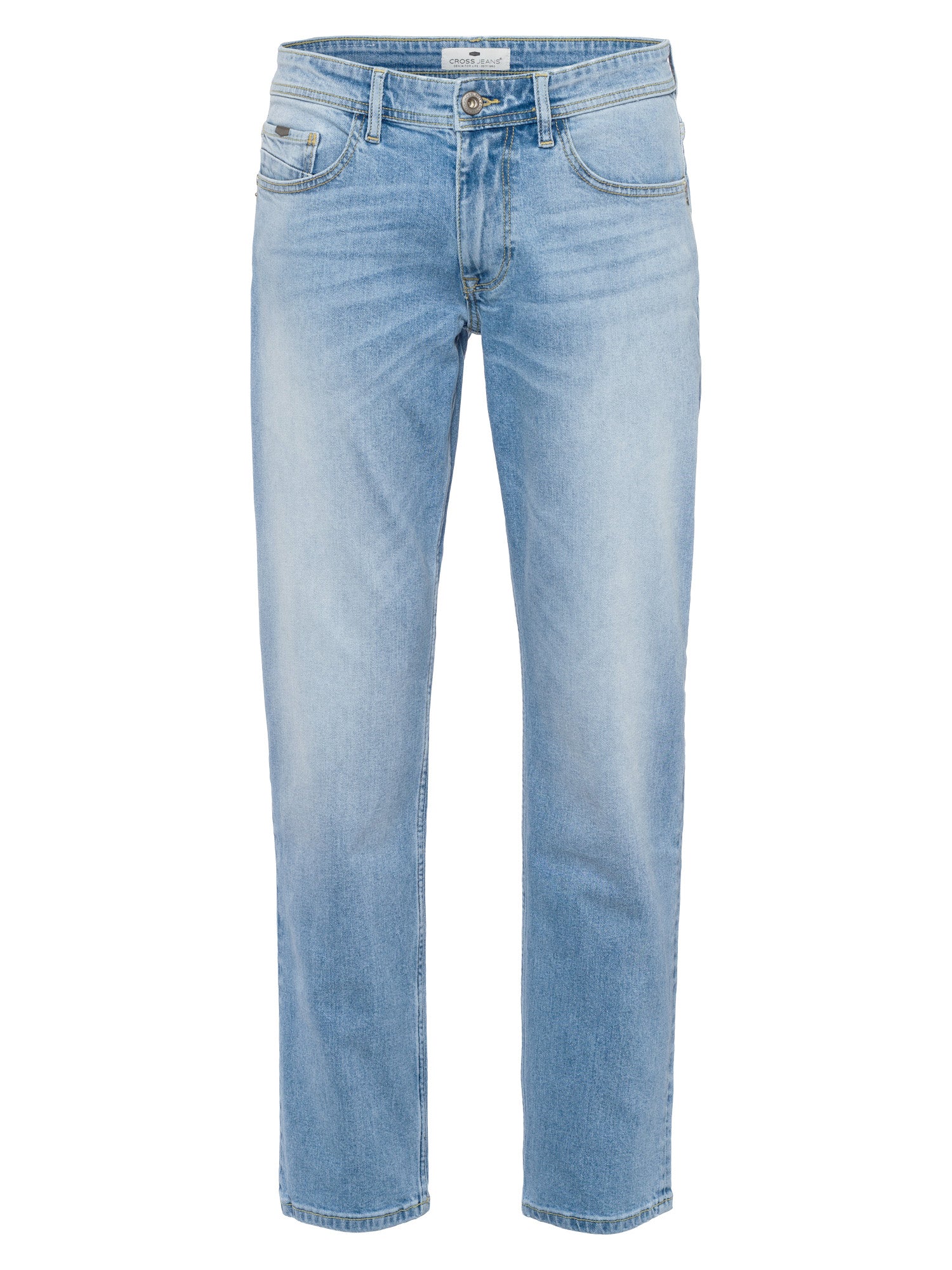 CROSS JEANS Antonio Five Pocket - Bleachway Denim - E161-294