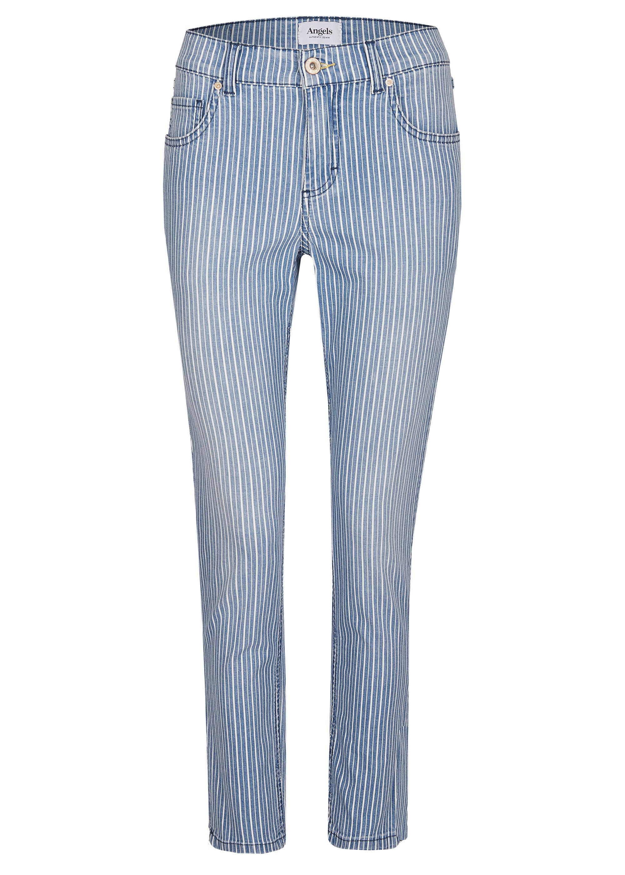 ANGELS JEANS CICI Jeans - Coastal Stripe Blue - 298 3400.335