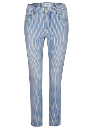 ANGELS JEANS CICI Jeans - Coastal Stripe Blue - 298 3400.335