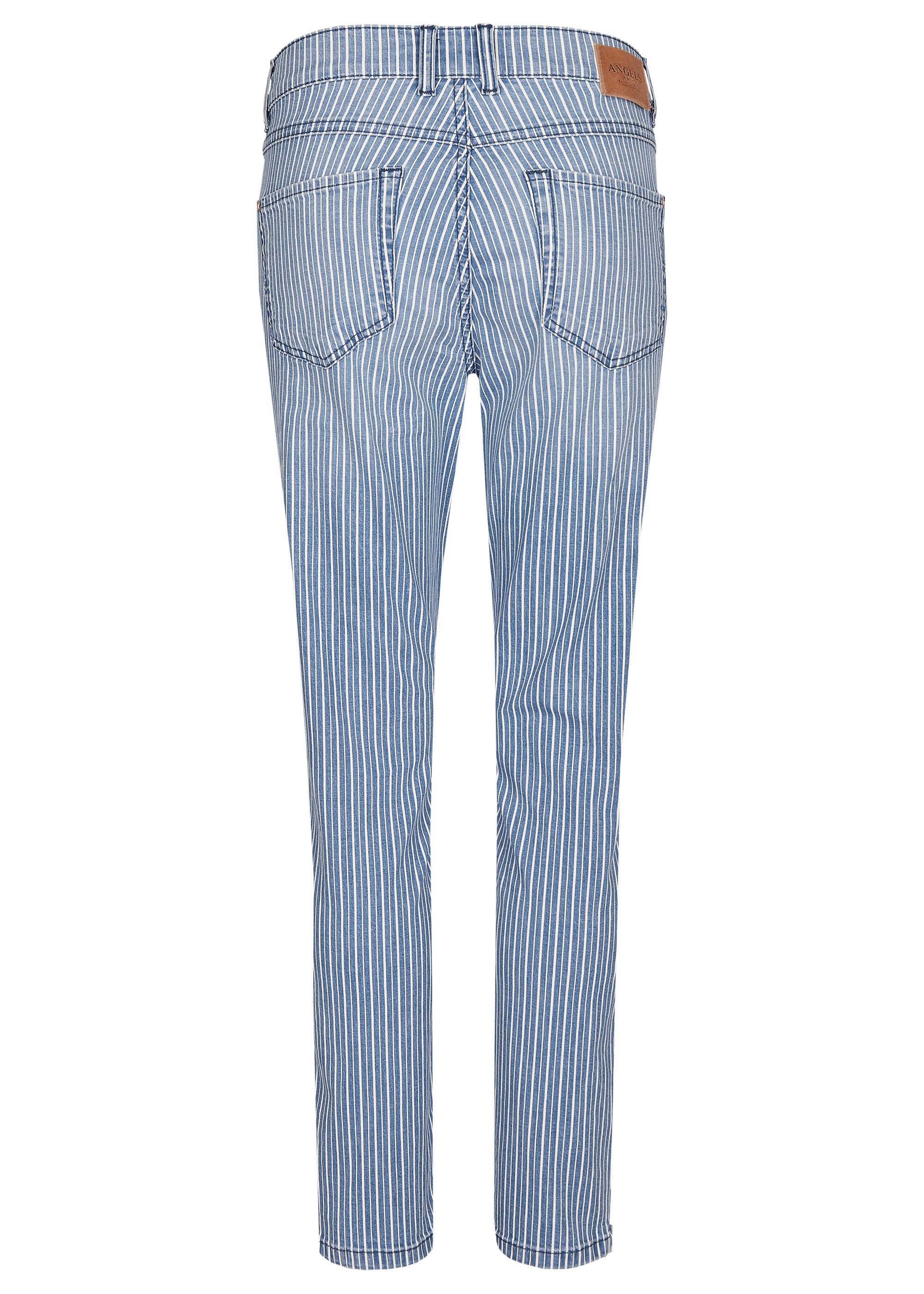 ANGELS JEANS CICI Jeans - Coastal Stripe Blue - 298 3400.335