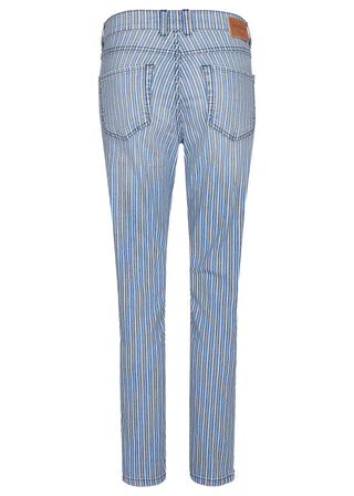 ANGELS JEANS CICI Jeans - Coastal Stripe Blue - 298 3400.335