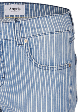 ANGELS JEANS CICI Jeans - Coastal Stripe Blue - 298 3400.335