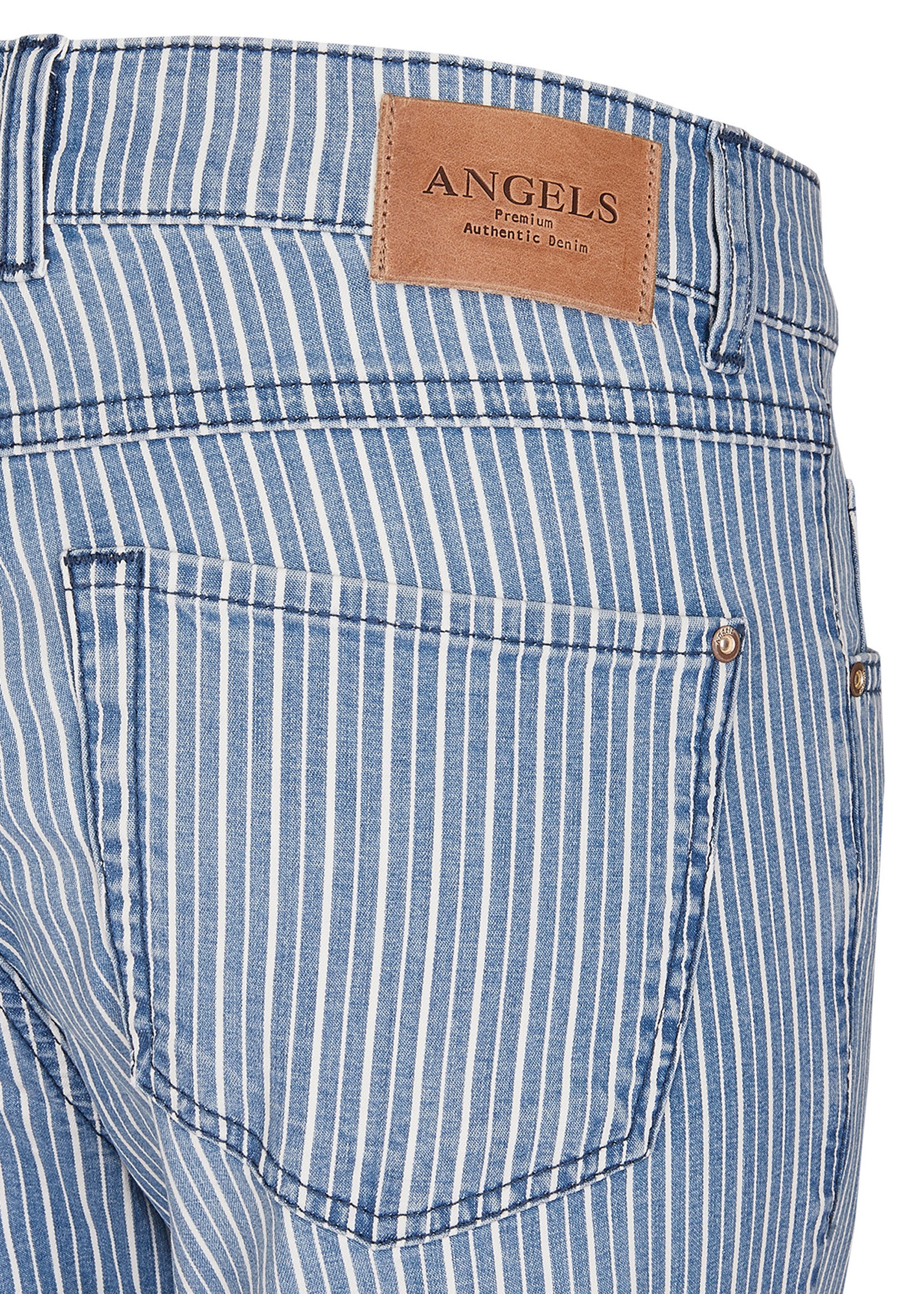ANGELS JEANS CICI Jeans - Coastal Stripe Blue - 298 3400.335 von Angels Jeans