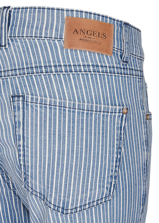 ANGELS JEANS CICI Jeans - Coastal Stripe Blue - 298 3400.335