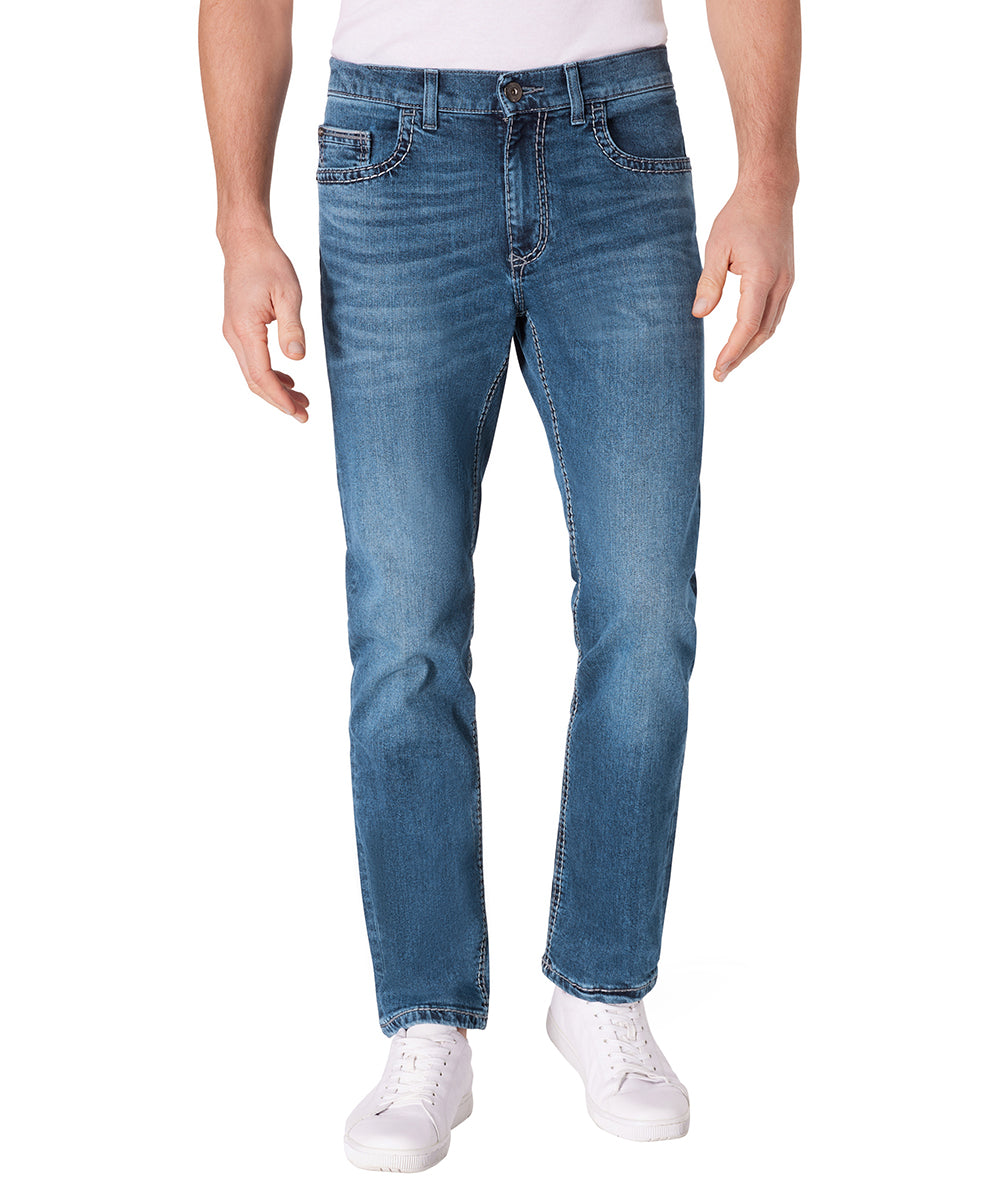 PIONEER Rando Five Pocket - Dusty River Blue - 16541 6752.6844
