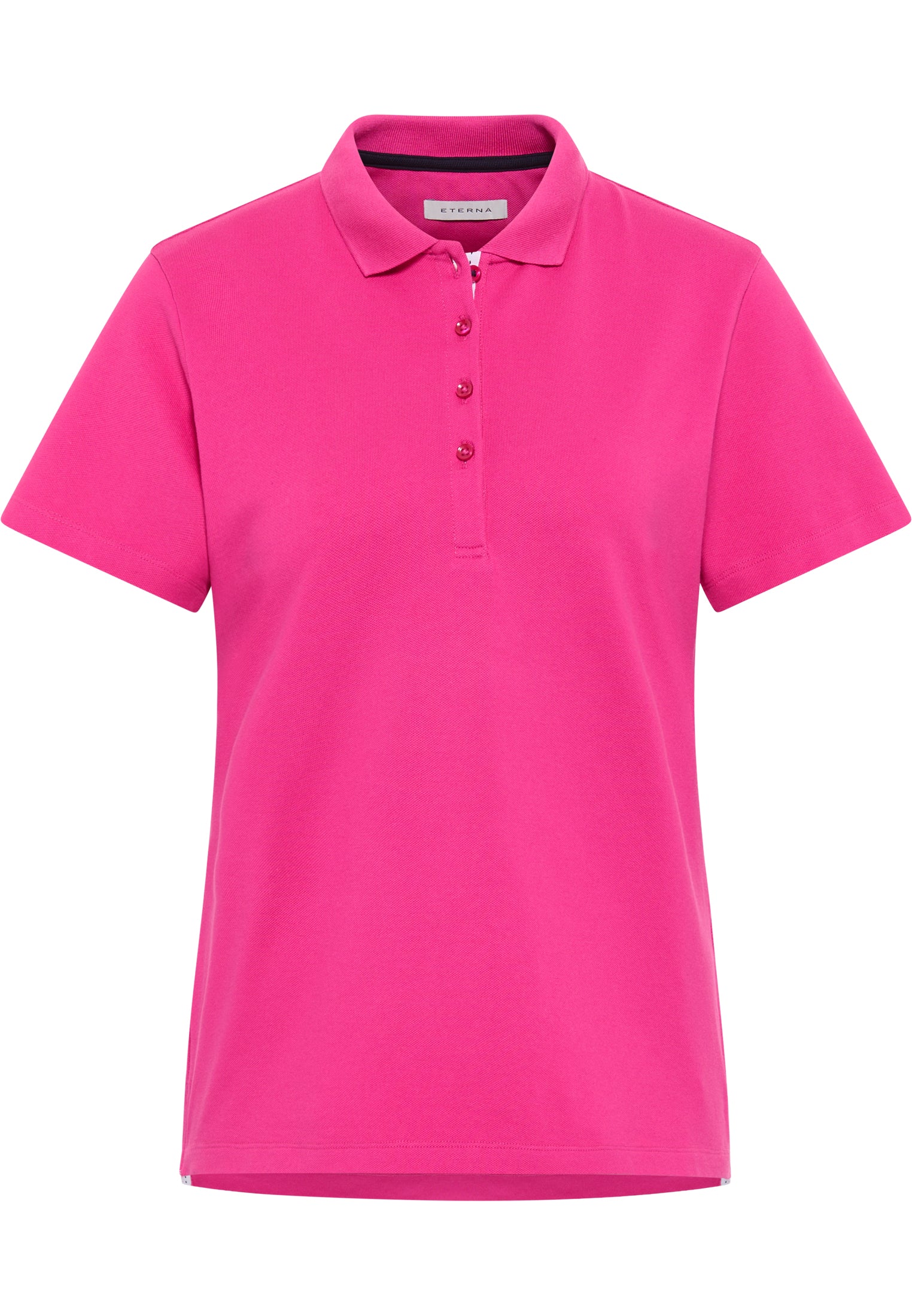 ETERNA Regular Fit Poloshirt - Raspberry Glow Pink - 5536-52-H530