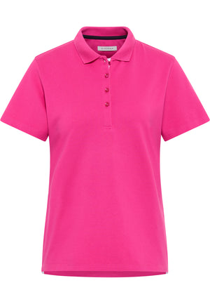 ETERNA Regular Fit Poloshirt - Raspberry Glow Pink - 5536-52-H530