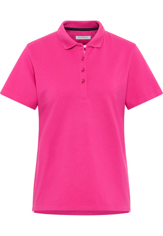 ETERNA Regular Fit Poloshirt - Raspberry Glow Pink - 5536-52-H530
