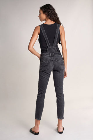 SALSA Wonder Push Up Latzhose - Smoky Slate Blue - 123892.0000
