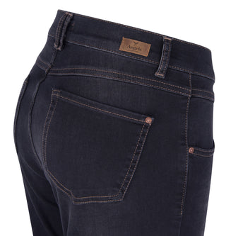 ANGELS JEANS Skinny Button Jeans - Smoky Graphite Wash - 346 1203.1158