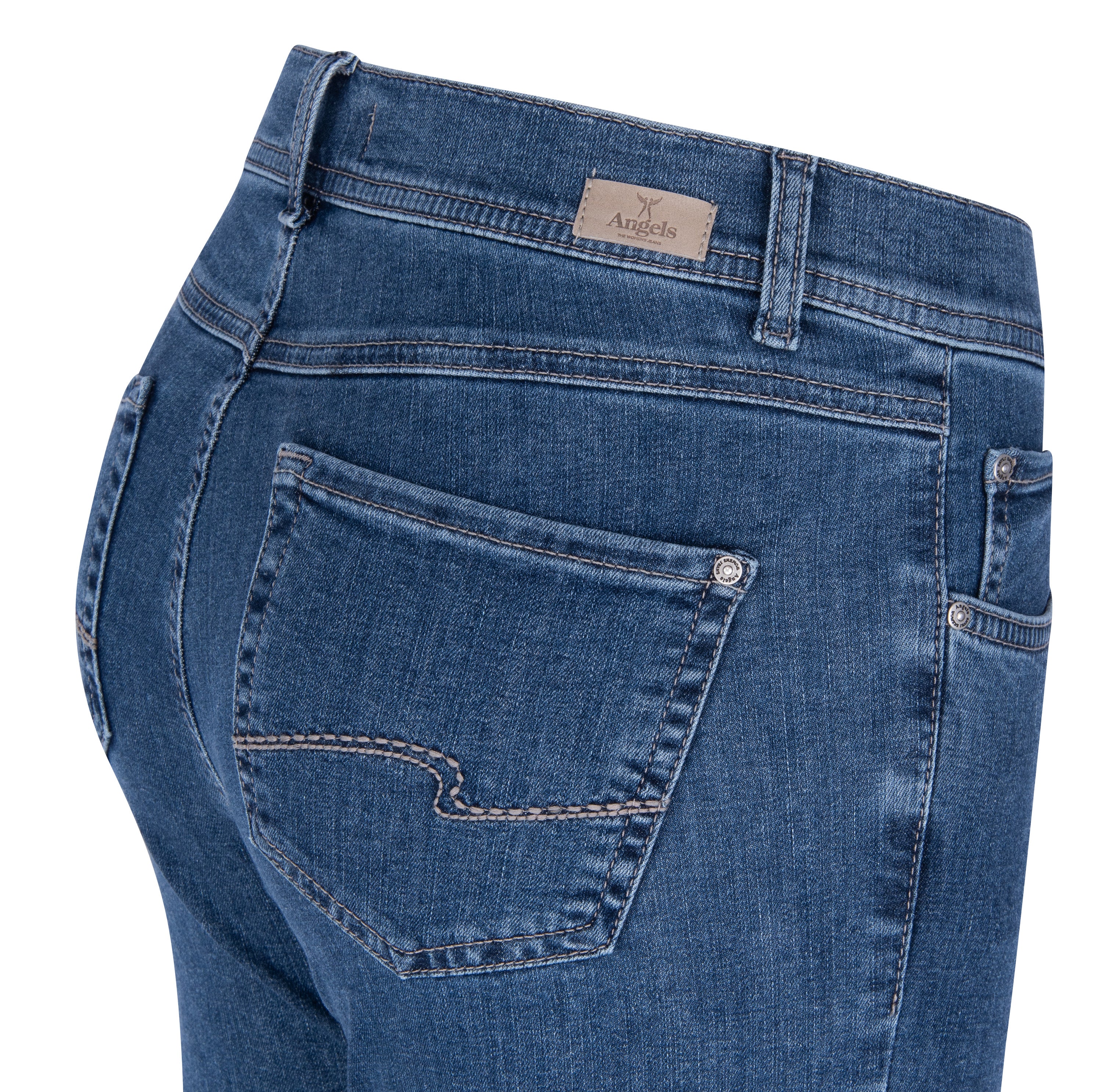 ANGELS JEANS ORNELLA bleu moyen 346 680007.33 - STRETCH von Angels Jeans