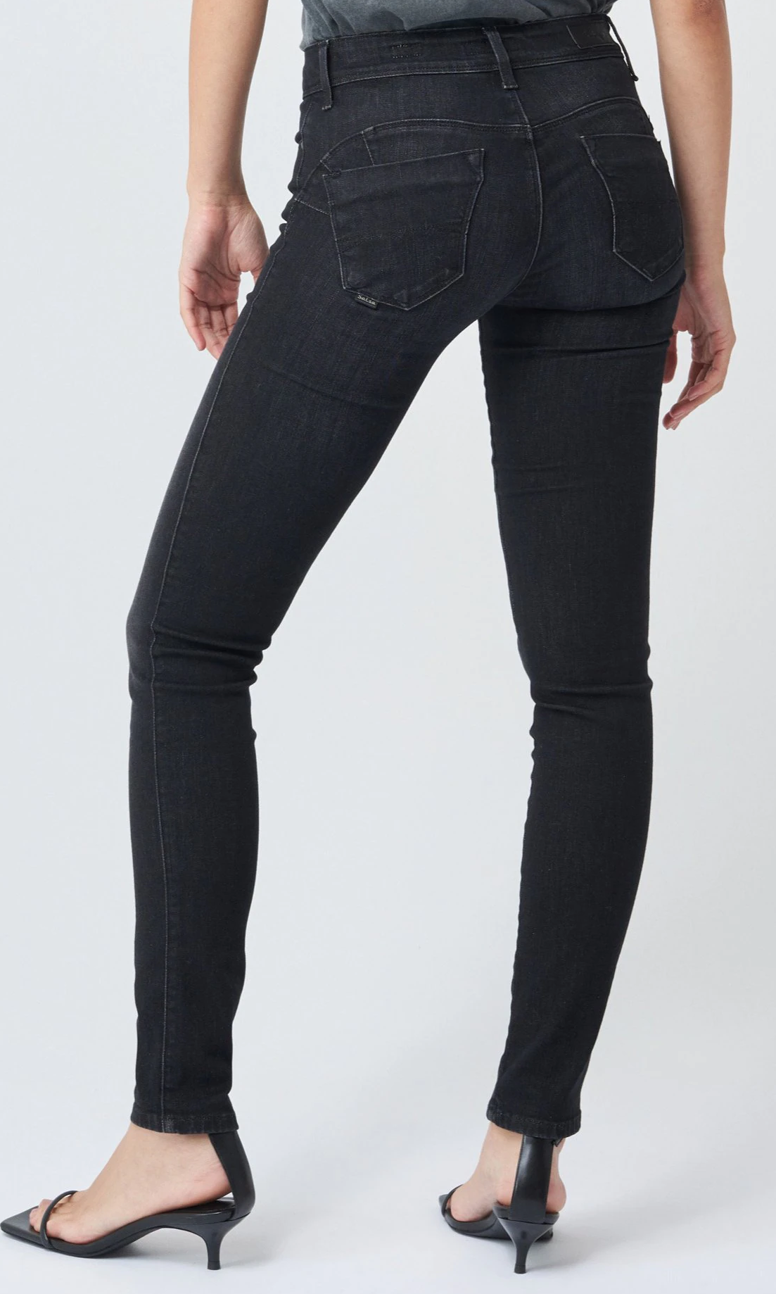 SALSA Wonder Push Up Jeans - Midnight Twill Black - 125355.0000