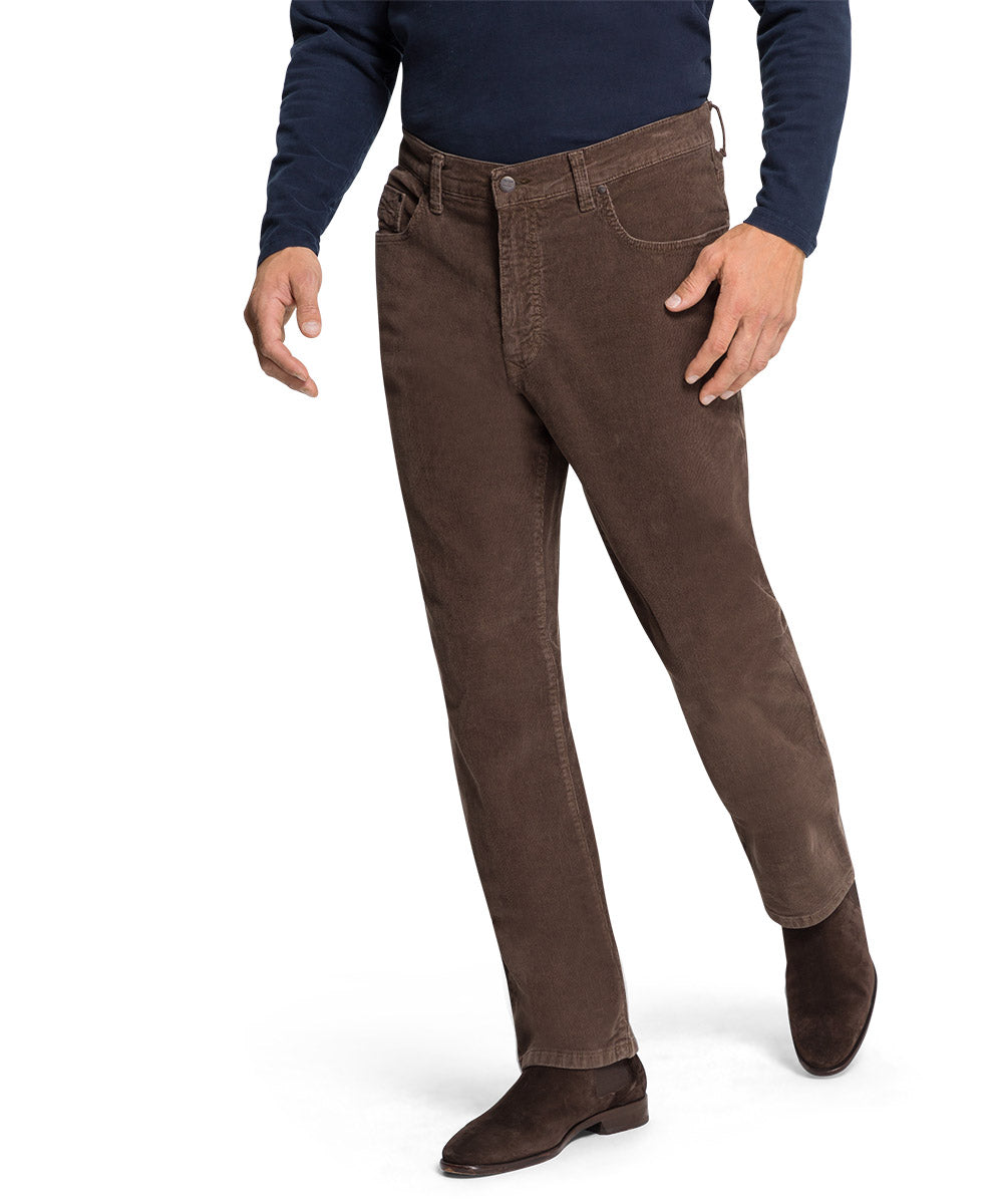 PIONEER Rando Cordhose - Smoky Truffle Brown - 16801 3224.8002 von Pioneer