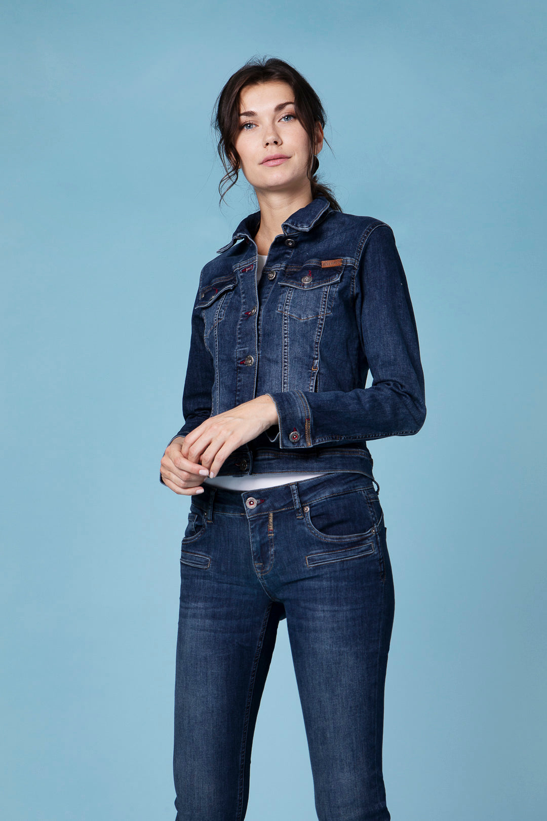 BLUE FIRE GIPSY Jeans - Midnight Indigo Wash - 3000.241 von Blue Fire