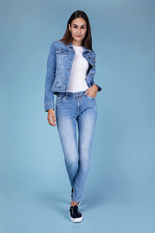 BLUE FIRE GIPSY pacific used Jeans - Ocean Wash Indigo - 3000.2109