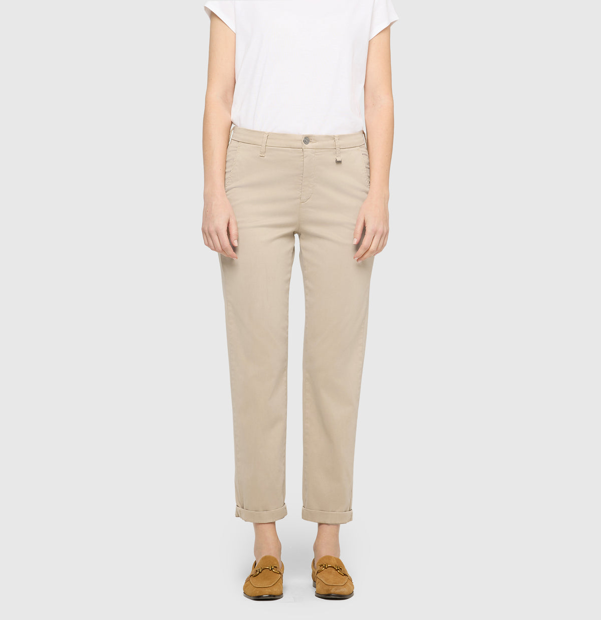 MAC CHINO light beige kitt PPT 3075-00-0431L 210R - PREMIUM WINTER von MAC