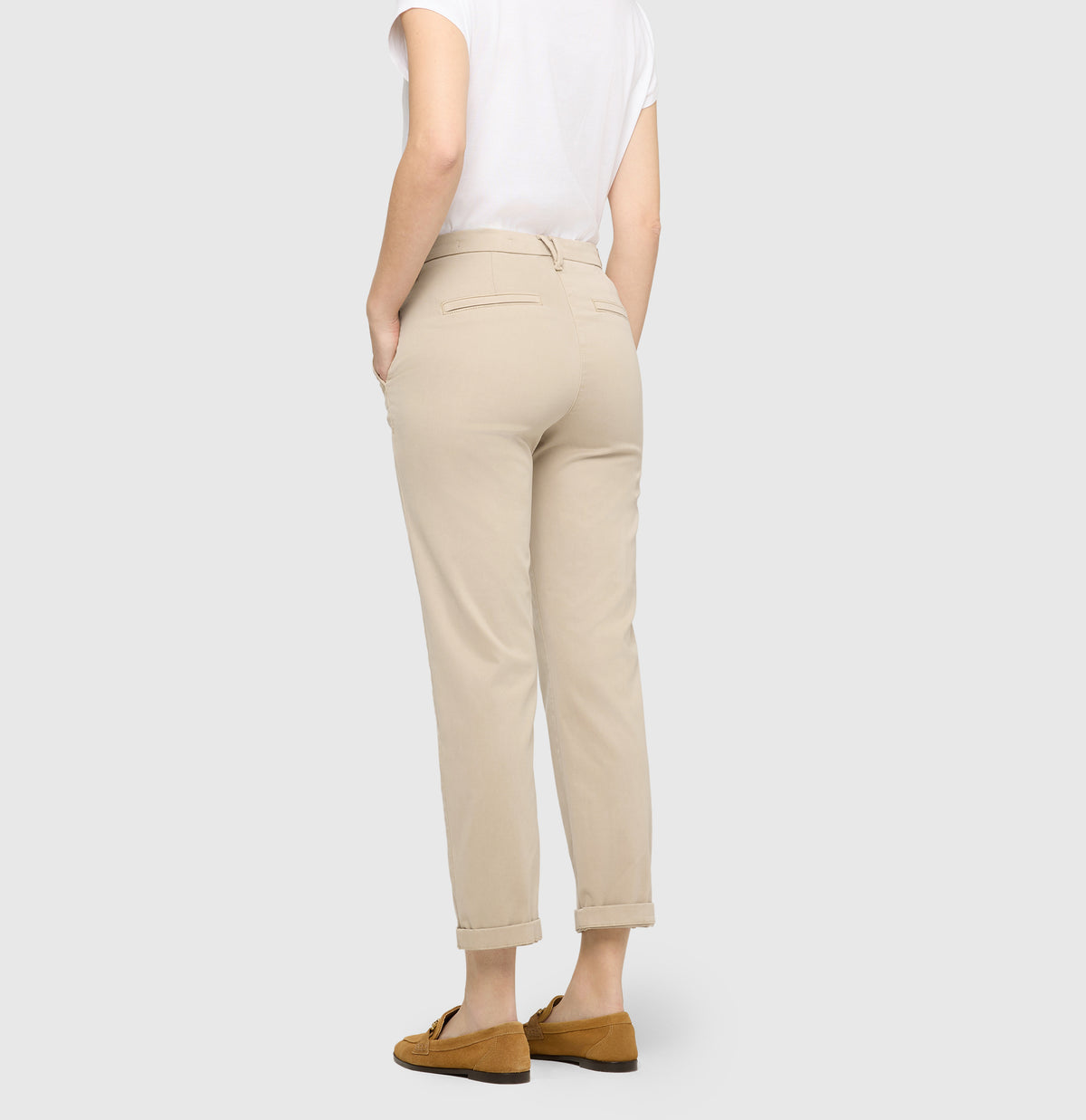 MAC CHINO light beige kitt PPT 3075-00-0431L 210R - PREMIUM WINTER von MAC