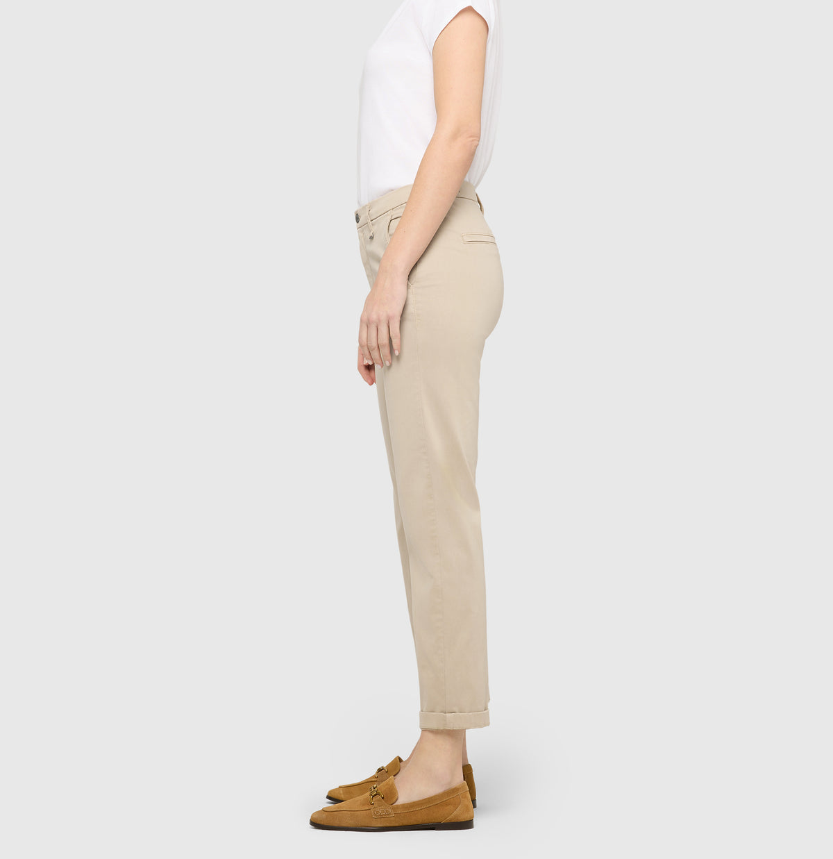 MAC CHINO light beige kitt PPT 3075-00-0431L 210R - PREMIUM WINTER von MAC