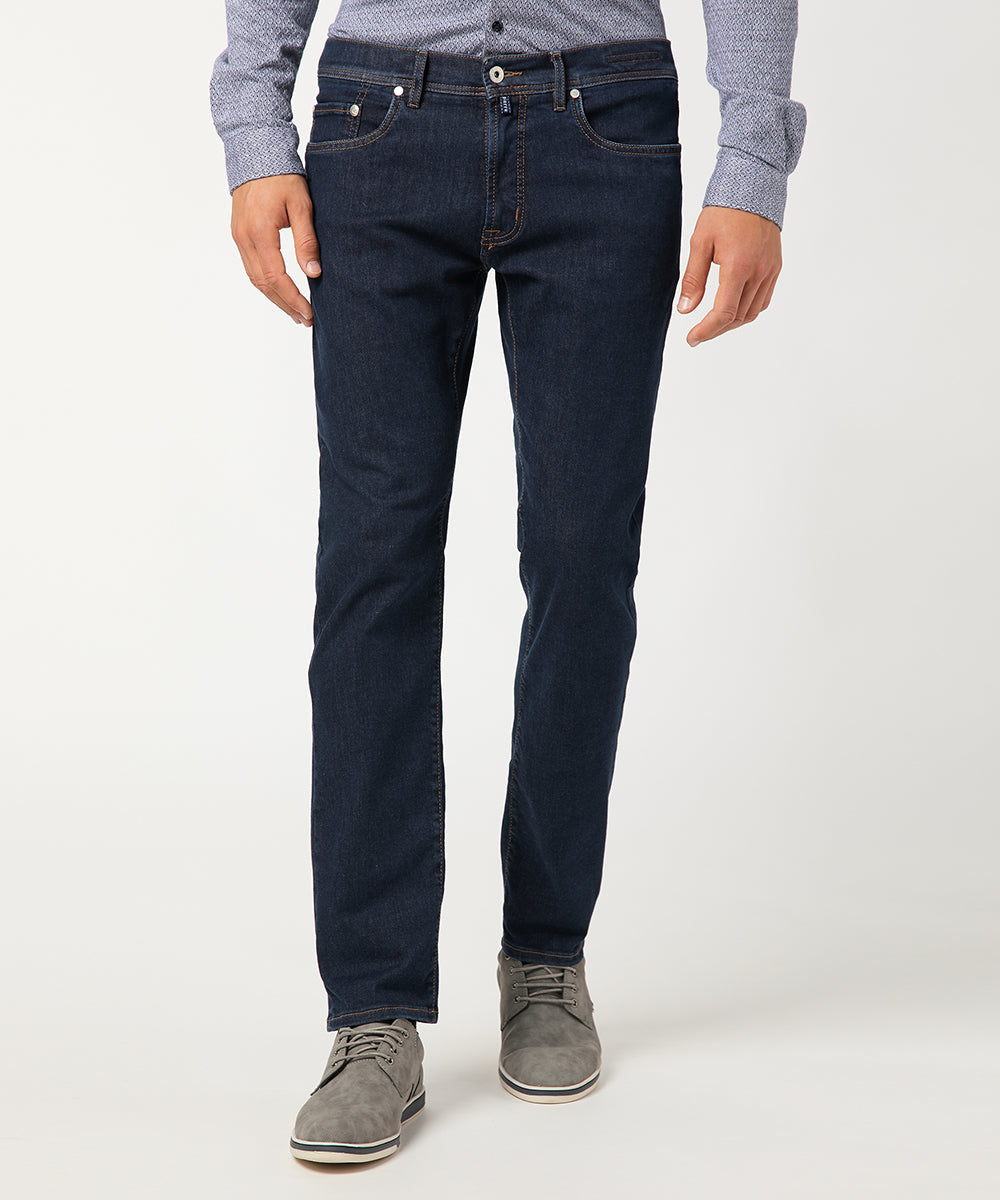 PIERRE CARDIN Lyon Voyage Jeans - Midnight Canyon - 38915 7701.02