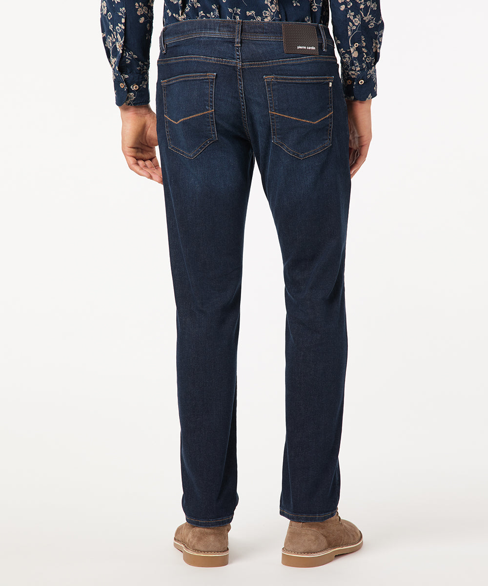 PIERRE CARDIN LYON Herren Jeans - Midnight Rinse Blue - 30915 7701.03 von Pierre Cardin