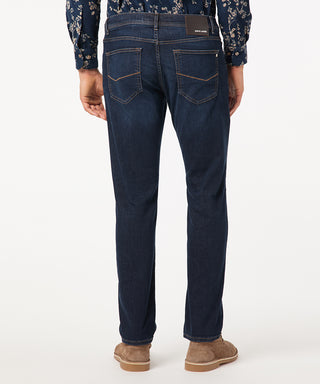 PIERRE CARDIN LYON Herren Jeans - Midnight Rinse Blue - 30915 7701.03