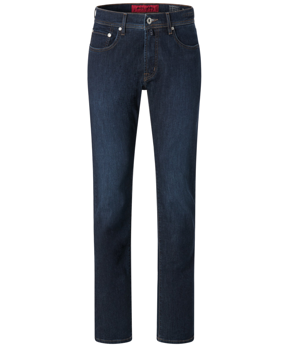 PIERRE CARDIN LYON Herren Jeans - Midnight Rinse Blue - 30915 7701.03