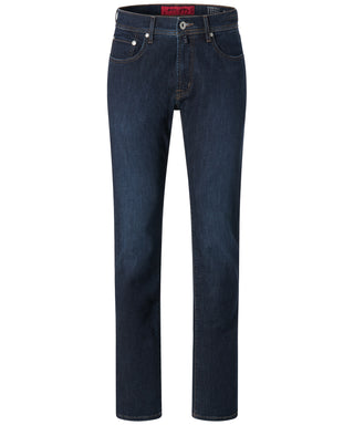 PIERRE CARDIN LYON Herren Jeans - Midnight Rinse Blue - 30915 7701.03
