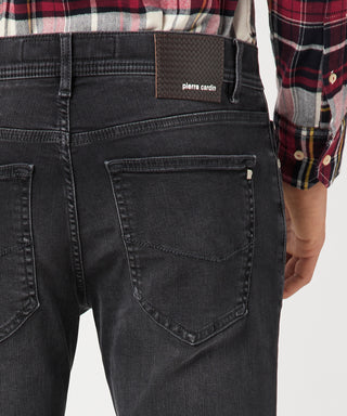 PIERRE CARDIN LYON Jeans - Charcoal Harbor Grey - 30915 7711.01